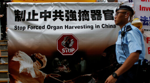 Frykter at organer fra henrettede kinesiske fanger brukes i forskning