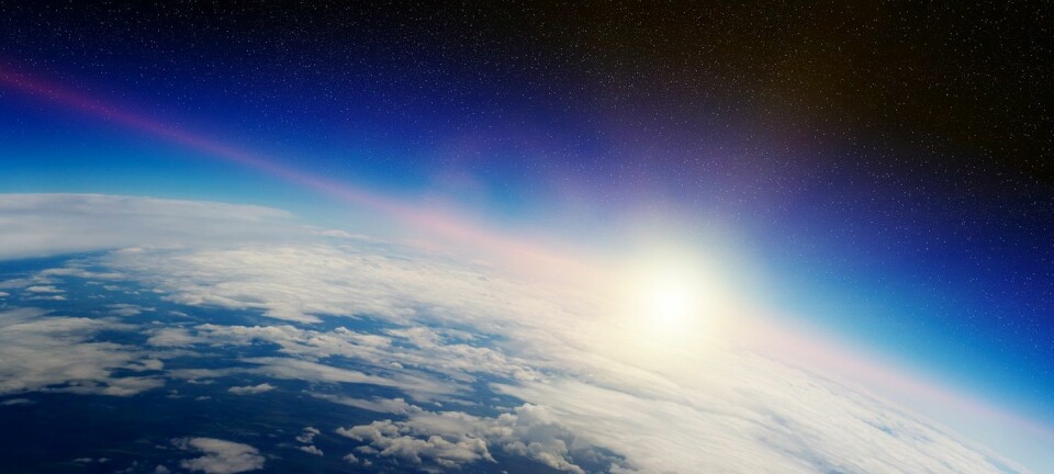 Historien om ozonhullet blir ofte trukket fram som en miljøtriumf, en modell og et forbilde for klimasaken. Ifølge denne, forhindret vi en katastrofe ved å følge føre var-prinsippet. (Illustrasjon: sdecoret, Shutterstock, NTB scanpix)