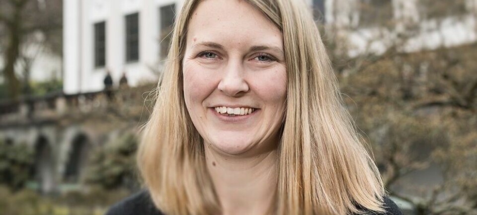 Katrine Vellesen Løken er nå i gang med et nytt forskningsprosjekt som skal se på de sosiale kostnadene av fengsel.  (Foto: Thor Brødreskift)