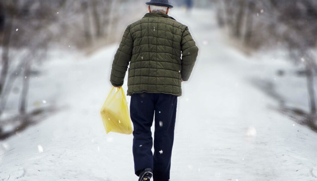 Eldre trenger ikke D-vitaminer utover det daglige behovet for å unngå fallulykker. (Foto: Shutterstock / NTB scanpix) Eldre trenger ikke D-vitaminer utover det daglige behovet for å unngå fallulykker. (Foto: Shutterstock / NTB scanpix)