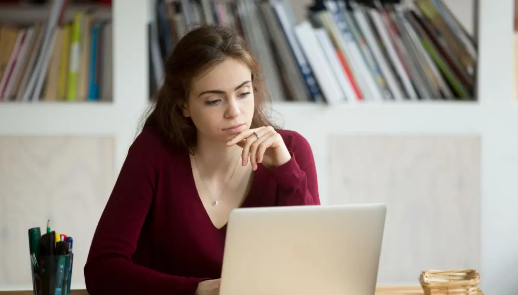Vestlandet var først med tilbud om nettbasert behandling mot angst, depresjon og panikklidelser. Nå kommer resten av landet etter. (Foto: Shutterstock) Vestlandet var først med tilbud om nettbasert behandling mot angst, depresjon og panikklidelser. Nå kommer resten av landet etter. (Foto: Shutterstock)