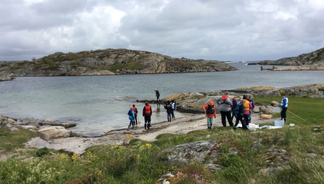 Respekt for naturen og hverandre: – Vi ser at det er mindre konflikter mellom barna når de er ute. Barna lærer respekt for naturen og miljøet samtidig som de også lærer å ha respekt for hverandre, sier forsker ved Universitetet i Agder. (Foto: SIU) Respekt for naturen og hverandre: – Vi ser at det er mindre konflikter mellom barna når de er ute. Barna lærer respekt for naturen og miljøet samtidig som de også lærer å ha respekt for hverandre, sier forsker ved Universitetet i Agder. (Foto: SIU)