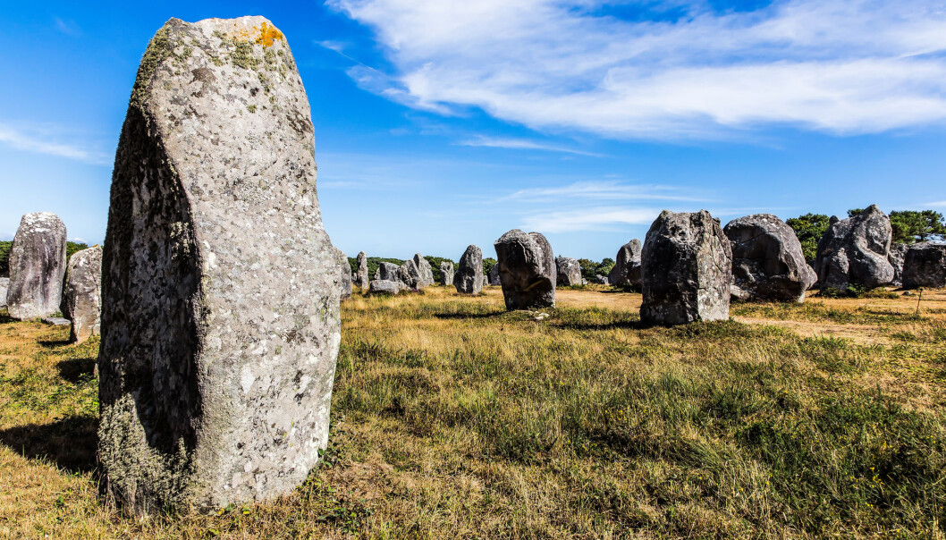 Bautasteiner i Nordvest-Frankrike. (Bilde: Armin Binz / Shutterstock / NTB scanpix) Bautasteiner i Nordvest-Frankrike. (Bilde: Armin Binz / Shutterstock / NTB scanpix)