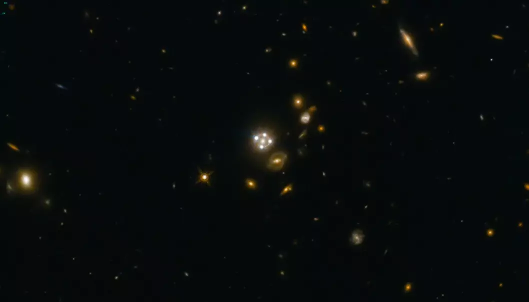 Hvor fort utvider universet seg?
