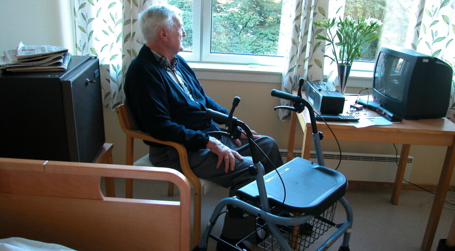 Vanskelig å bli kvitt depresjon hos eldre pasienter