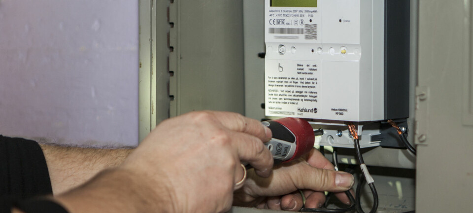 Ved å installere en strømmåler for hver leilighet ble huseierne kvitt gratispassasjerene som brukte mye strøm. (Foto: Paul Kleiven/NTB scanpix)