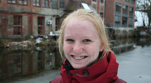 Ida Frøyland (13) er forskning.nos nye ungdomsreporter