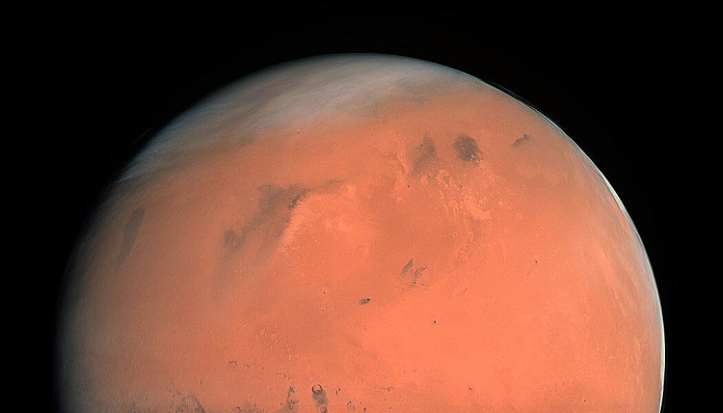 Den røde planten, sett med kameraet på Rosetta. Vil planeten bare forbli en fjern drøm for selskapet Mars One? (Bilde: ESA) Den røde planten, sett med kameraet på Rosetta. Vil planeten bare forbli en fjern drøm for selskapet Mars One? (Bilde: ESA)
