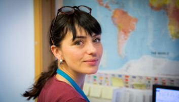 Lucilla Giulietti er stipendiat ved Havforskingsinstituttet. (Foto: HI) Lucilla Giulietti er stipendiat ved Havforskingsinstituttet. (Foto: HI)