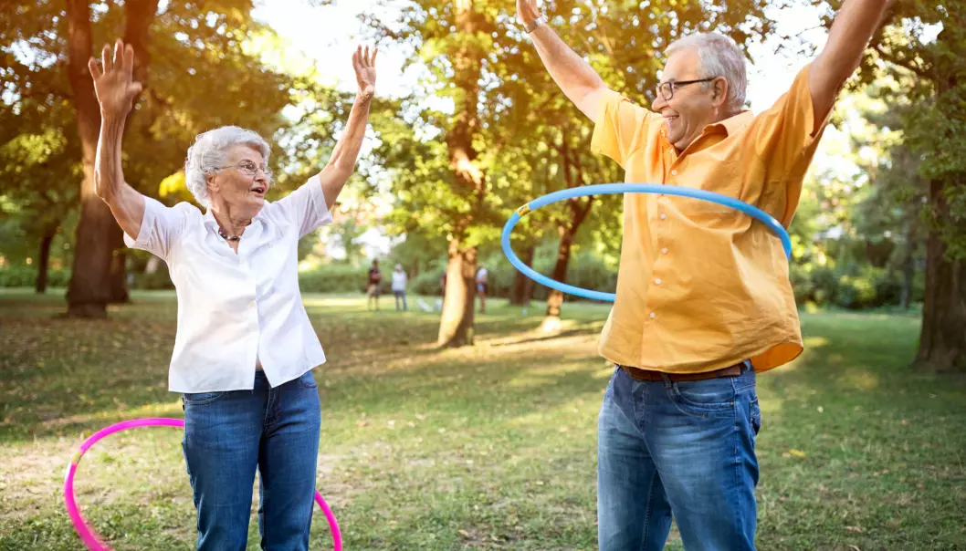 Etter fylte 50, ser forskerne en skarp stigning i lykke. Toppen når man først når man har blitt 70 år. (Foto: Shutterstock / NTB scanpix)
