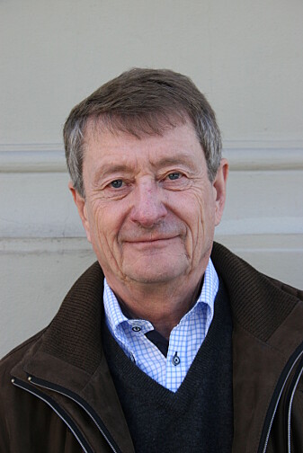 Matteprofessor Geir Ellingsrud, tidligere rektor ved Universitetet i Oslo og nåværende styreleder ved CAS Oslo. (Foto: CAS Oslo) Matteprofessor Geir Ellingsrud, tidligere rektor ved Universitetet i Oslo og nåværende styreleder ved CAS Oslo. (Foto: CAS Oslo)