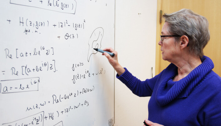 Professor Berit Stensønes er gruppeleder for matteprosjekt ved CAS Oslo. (Foto: Karoline Kvellestad Isaksen / CAS Oslo) Professor Berit Stensønes er gruppeleder for matteprosjekt ved CAS Oslo. (Foto: Karoline Kvellestad Isaksen / CAS Oslo)