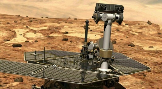 Romfarkost «død» etter 14 års oppdrag på Mars