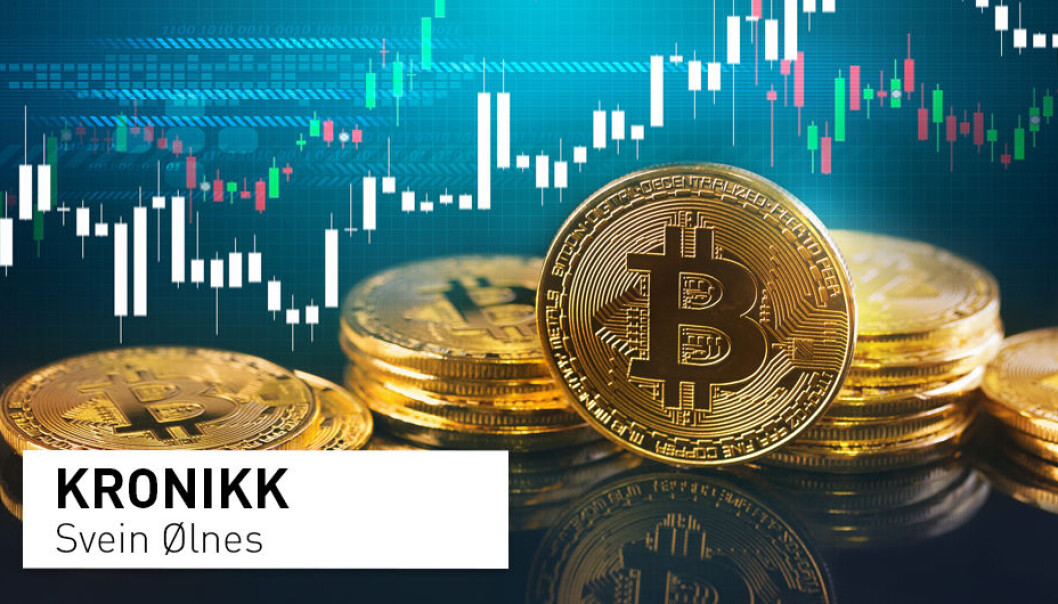 – Situasjonen med kryptovaluta minner mykje om historia om Internett. På slutten av 1980-talet hadde styresmaktene valet mellom det opne Internettet, som ingen og alle kontrollerte, og eit system som teleselskapa kontrollerte. Dei valde det siste. Men me veit alle kva som hende, trass i styresmaktene sitt val, skriver kronikkforfatteren. (Illustrasjon: Jaruwan Jaiyangyuen / Shutterstock / NTB scanpix) – Situasjonen med kryptovaluta minner mykje om historia om Internett. På slutten av 1980-talet hadde styresmaktene valet mellom det opne Internettet, som ingen og alle kontrollerte, og eit system som teleselskapa kontrollerte. Dei valde det siste. Men me veit alle kva som hende, trass i styresmaktene sitt val, skriver kronikkforfatteren. (Illustrasjon: Jaruwan Jaiyangyuen / Shutterstock / NTB scanpix)