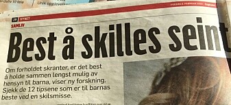 Faksimile av Dagbladet 9. februar 2019 Faksimile av Dagbladet 9. februar 2019