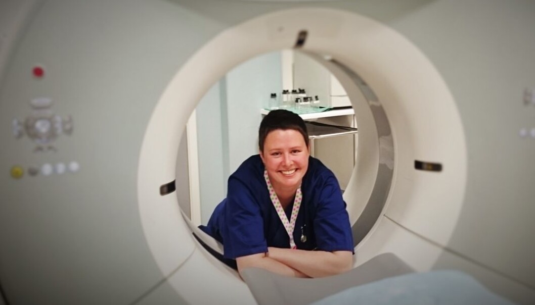 Ryggpasienten Heidi Økland vet godt hva et smertehelvete er. Hun har til tider hatt så vondt i ryggen at hun ikke har klart å gå. Men hun har opplevd at hun ikke har blitt trodd og hørt selv om hun har hatt intense smerter. Økland fikk påvist Modic ved MR-røntgen i 2012. Nå er hun tilbake i 50 prosent jobb som radiograf og er med på å starte en Modic-forening i Norge. (Foto: Privat) Ryggpasienten Heidi Økland vet godt hva et smertehelvete er. Hun har til tider hatt så vondt i ryggen at hun ikke har klart å gå. Men hun har opplevd at hun ikke har blitt trodd og hørt selv om hun har hatt intense smerter. Økland fikk påvist Modic ved MR-røntgen i 2012. Nå er hun tilbake i 50 prosent jobb som radiograf og er med på å starte en Modic-forening i Norge. (Foto: Privat)