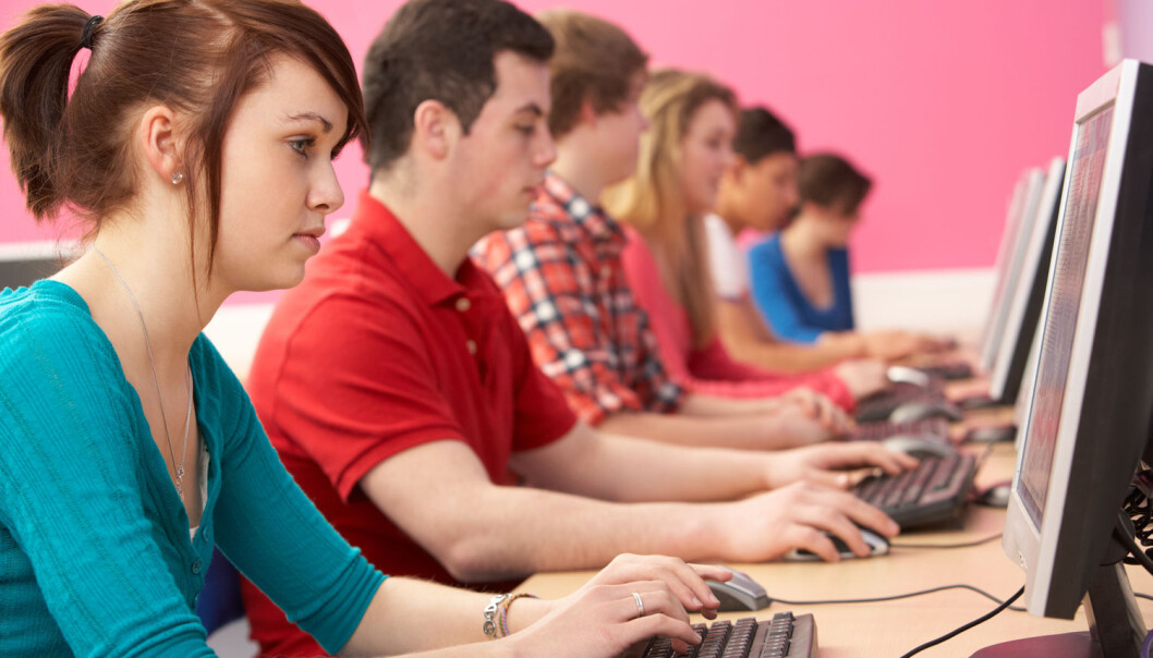 Forskere fra Universitetet i Oslo skal teste tilpasningsevnen til 1500 elever i 8. til 10.klasse. (Foto: Shutterstock / NTB scanpix) Forskere fra Universitetet i Oslo skal teste tilpasningsevnen til 1500 elever i 8. til 10.klasse. (Foto: Shutterstock / NTB scanpix)