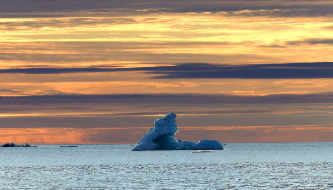 - Man har lenge lett etter Synechococcus i Polhavet uten å finne nevneverdige forekomster. Det er dermed i seg selv interessant at vi fant store forekomster nord-vest for Svalbard, skriver forskerne. (Foto: Cordier Sylvain / NTB scanpix) - Man har lenge lett etter Synechococcus i Polhavet uten å finne nevneverdige forekomster. Det er dermed i seg selv interessant at vi fant store forekomster nord-vest for Svalbard, skriver forskerne. (Foto: Cordier Sylvain / NTB scanpix)