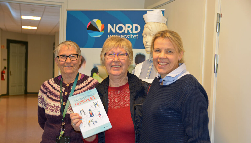 Her er redaktørene av boka Aud Emelie Evensen (fra venstre), Hildfrid Vikkelsmo Brataas og Ingstad. (Foto: Bjørnar Leknes) Her er redaktørene av boka Aud Emelie Evensen (fra venstre), Hildfrid Vikkelsmo Brataas og Ingstad. (Foto: Bjørnar Leknes)
