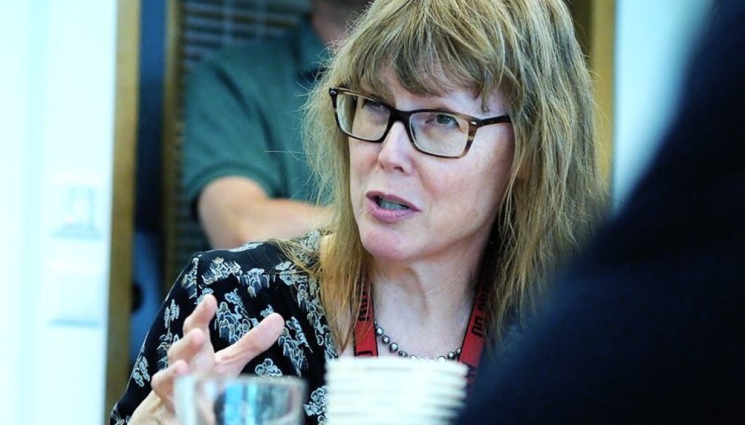 I fjor høst markerte Ellen Rees seg med kraftig kritikk av egen dekan. Nå vil hun bidra til konfliktløsning som vitenskapsombud. (Foto: Ola Sæther) I fjor høst markerte Ellen Rees seg med kraftig kritikk av egen dekan. Nå vil hun bidra til konfliktløsning som vitenskapsombud. (Foto: Ola Sæther)