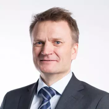 Visesentralbanksjef Egil Matsen i Norges Bank. (Foto: Norges Bank)