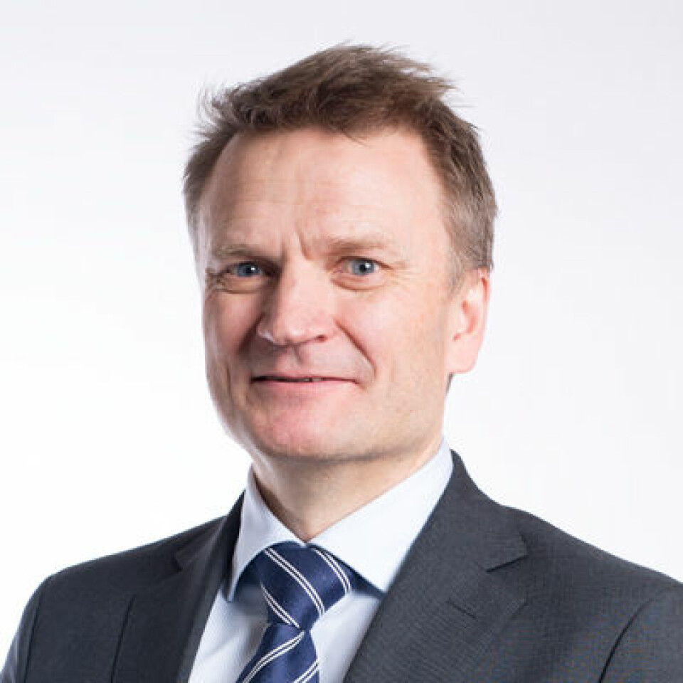 Visesentralbanksjef Egil Matsen i Norges Bank. (Foto: Norges Bank)