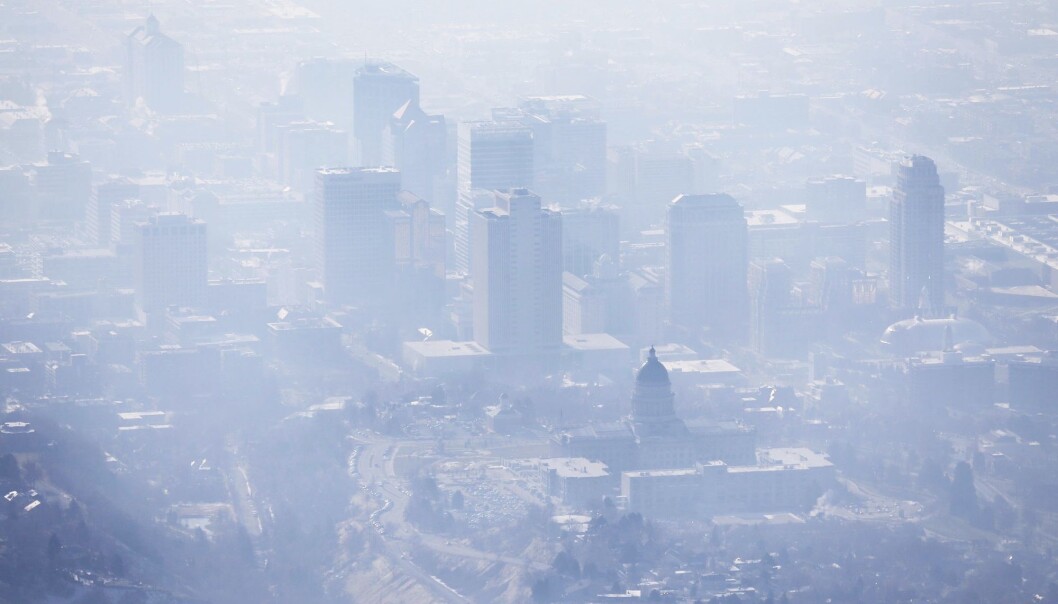 Smog i Salt Lake City. Metangassnivået i atmosfæren øker, og forskerne vet ennå ikke med sikkerhet hvorfor. (Foto: AP / NTB scanpix) Smog i Salt Lake City. Metangassnivået i atmosfæren øker, og forskerne vet ennå ikke med sikkerhet hvorfor. (Foto: AP / NTB scanpix)