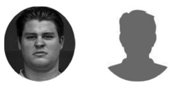 Flere deltakere mistet interessen for boligen når verten så sur ut på bildet, eller når han ikke hadde lastet opp bilde av seg selv. (Foto: Fagerstrøm mfl/Computers in Human Behavior) Flere deltakere mistet interessen for boligen når verten så sur ut på bildet, eller når han ikke hadde lastet opp bilde av seg selv. (Foto: Fagerstrøm mfl/Computers in Human Behavior)