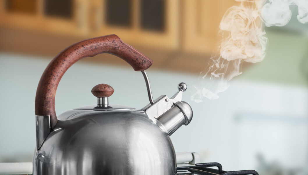 Du kan trygt koke vannet flere ganger hvis du trenger en ekstra kopp kaffe. (Foto: OlegDoroshin / Shutterstock / NTB scanpix) Du kan trygt koke vannet flere ganger hvis du trenger en ekstra kopp kaffe. (Foto: OlegDoroshin / Shutterstock / NTB scanpix)