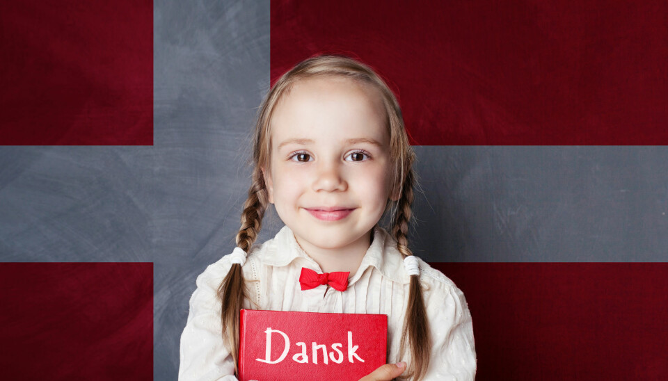 Synes du dansk er vanskelig å forstå? Det gjør også dansker. Danske småbarn lærer språket sitt saktere enn andre barn. (Illustrasjonsfoto: MillaF / Shutterstock / NTB scanpix)