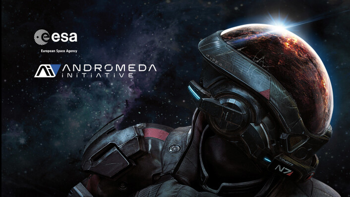 I science fiction-spillet Mass Effect: Andromeda utforsker du vår nabogalakse. (Foto: EA/Bioware) I science fiction-spillet Mass Effect: Andromeda utforsker du vår nabogalakse. (Foto: EA/Bioware)