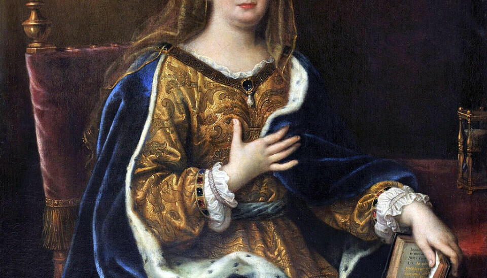 Madame de Maintenon hadde ingen rang og endte likevel med å bli gift med Ludvig 14. Nå viser en lang rekke brev at Maintenon kjempet med å bevare identiteten i lys av hoffets latterliggjøring av henne.  (Foto: Pierre Mignard/Wikimedia Commons)