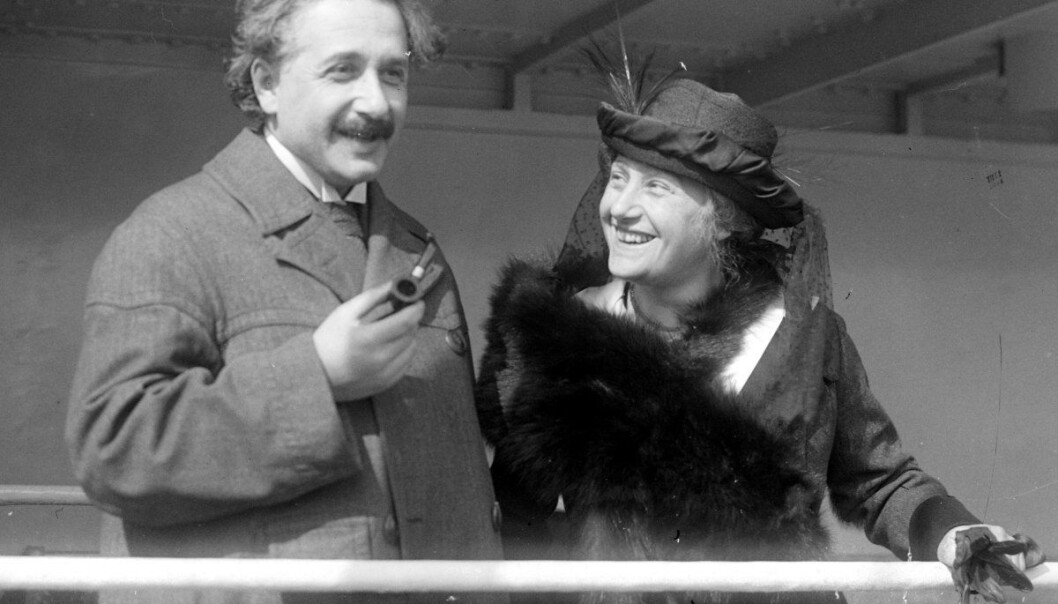 Albert Einstein introduserte motvillig den kosmologiske konstanten. Fortsatt er den ikke spesielt godt likt blant forskere, men det er heller ikke helt enkelt å bli kvitt den. (Foto: Library of Congress, Prints & Photographs division, ID 32096) Albert Einstein introduserte motvillig den kosmologiske konstanten. Fortsatt er den ikke spesielt godt likt blant forskere, men det er heller ikke helt enkelt å bli kvitt den. (Foto: Library of Congress, Prints & Photographs division, ID 32096)