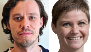 Are Skeie Hermansen og Hilde Nesse Tyssøy. (Foto: CAS) Are Skeie Hermansen og Hilde Nesse Tyssøy. (Foto: CAS)