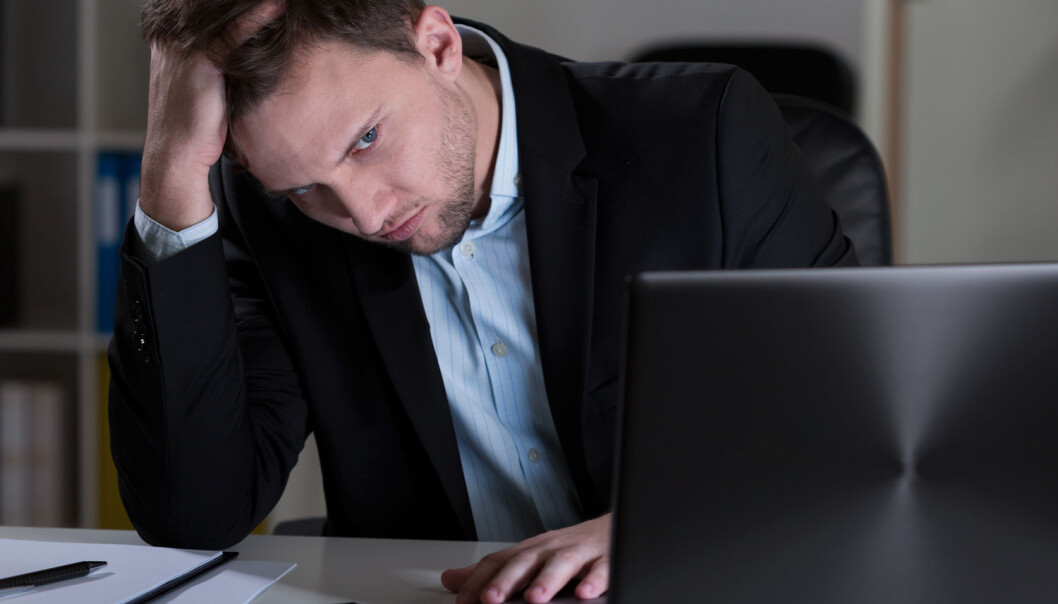 - Holdninger om at de som ikke er i arbeid, eller deltar i arbeidsmiljøet, kan skylde på seg selv, fører til at personen selv etter hvert kan tro at dette er sant, skriver kronikkforfatterne. (Foto: Shutterstock / NTB scanpix) - Holdninger om at de som ikke er i arbeid, eller deltar i arbeidsmiljøet, kan skylde på seg selv, fører til at personen selv etter hvert kan tro at dette er sant, skriver kronikkforfatterne. (Foto: Shutterstock / NTB scanpix)