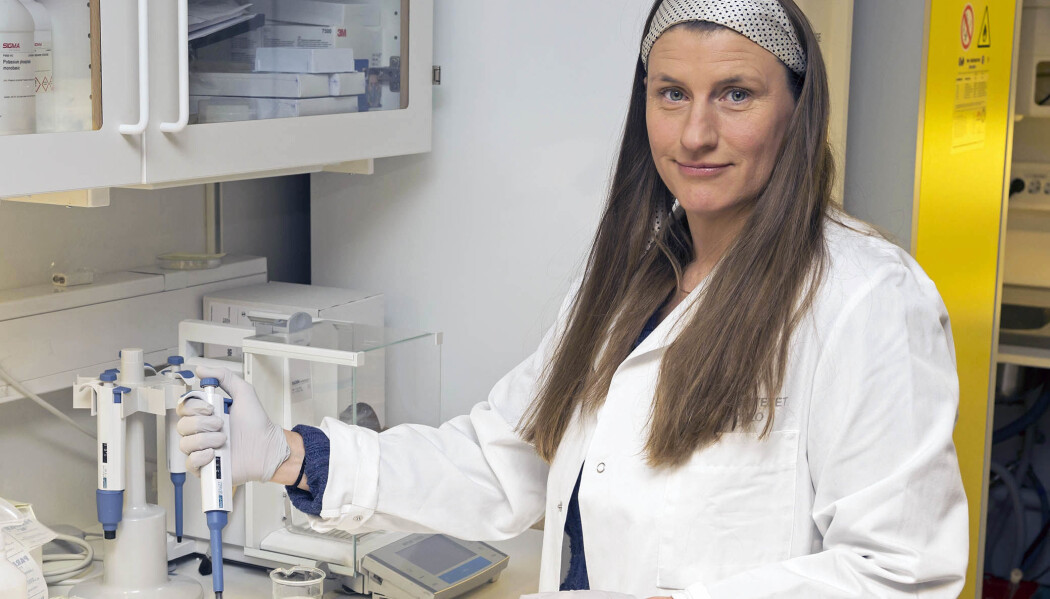 Forsker Anna Thoren fikk lønnsmidler for tre år fra Nasjonalforeningen for å kunne jobbe med prosjektet sitt. (Foto: Gunnar Lothe, UiO) Forsker Anna Thoren fikk lønnsmidler for tre år fra Nasjonalforeningen for å kunne jobbe med prosjektet sitt. (Foto: Gunnar Lothe, UiO)