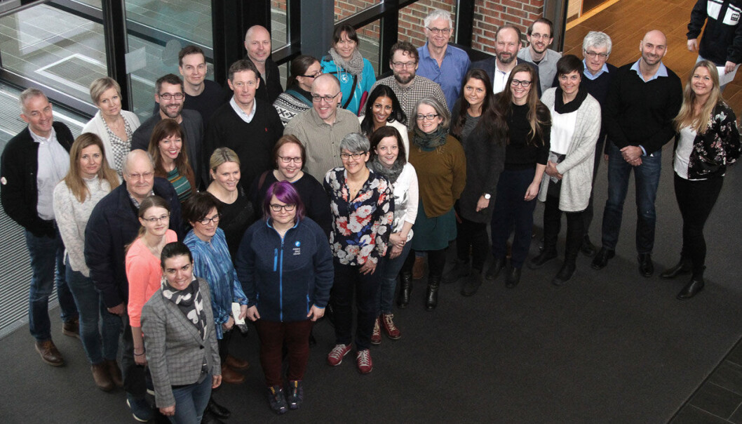 Kursdeltakerne på Nord universitet lærer å skrive EU-søknader om støtte til forskning og innovasjon. (Foto: Nord universitet) Kursdeltakerne på Nord universitet lærer å skrive EU-søknader om støtte til forskning og innovasjon. (Foto: Nord universitet)