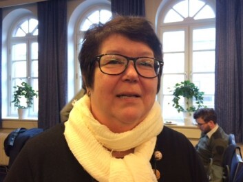 Bibliotekar Tone Moseid er leder i foreningen Slekt og Data og har oppsporet sin egen morslinje helt fra Afrika via Russland, Finland, Sverige og frem til Finnskogen i Norge. (Foto: Anne Lise Stranden/forskning.no Bibliotekar Tone Moseid er leder i foreningen Slekt og Data og har oppsporet sin egen morslinje helt fra Afrika via Russland, Finland, Sverige og frem til Finnskogen i Norge. (Foto: Anne Lise Stranden/forskning.no