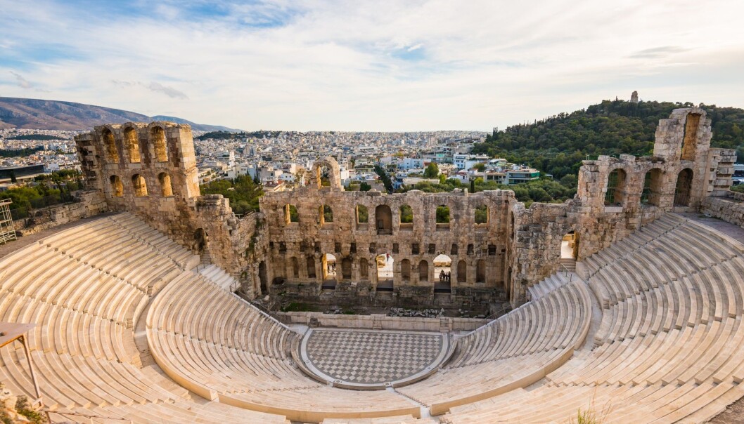 Akropolis, på høgda over dagens Aten, er lite endra sidan 1989. Men det norske instituttet i byen vert no føreslege endra. (Illustrasjonsfoto: Olga Kot Photo / Shutterstock / NTB scanpix) Akropolis, på høgda over dagens Aten, er lite endra sidan 1989. Men det norske instituttet i byen vert no føreslege endra. (Illustrasjonsfoto: Olga Kot Photo / Shutterstock / NTB scanpix)