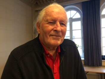- Du bør vite hva i slekten du er interessert i å finne ut av, før du sender inn DNA-test for analyse, sier professor emeritus Carl Birger van der Hagen ved UiO. (Foto: Anne Lise Stranden/forskning.no - Du bør vite hva i slekten du er interessert i å finne ut av, før du sender inn DNA-test for analyse, sier professor emeritus Carl Birger van der Hagen ved UiO. (Foto: Anne Lise Stranden/forskning.no