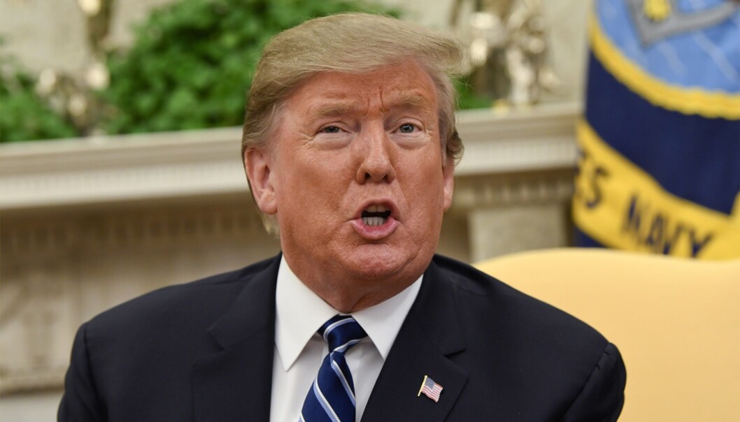 President Donald Trump vil ha klimaråd. (Arkivfoto: Susan Walsh / AP / NTB scanpix) President Donald Trump vil ha klimaråd. (Arkivfoto: Susan Walsh / AP / NTB scanpix)