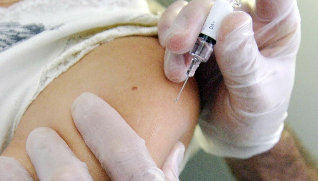 HPV-vaksinen med i budsjettet