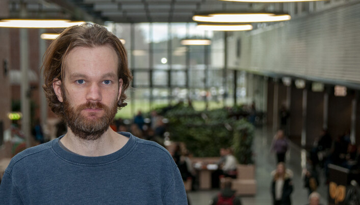 Vidar Fagerheim Kalsås har studert norsk og svensk undervisningsmateriell om minoritetar. (Foto: UiA) Vidar Fagerheim Kalsås har studert norsk og svensk undervisningsmateriell om minoritetar. (Foto: UiA)