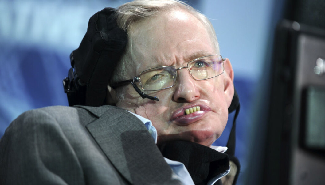 Stephen Hawking mener å ha funnet en ny måte som gjør det mulig for sorte hull å forsvinne uten at informasjonen går tapt. (Foto: Dennis Van Tine/Zuma Press/NTB Scanpix.) Stephen Hawking mener å ha funnet en ny måte som gjør det mulig for sorte hull å forsvinne uten at informasjonen går tapt. (Foto: Dennis Van Tine/Zuma Press/NTB Scanpix.)