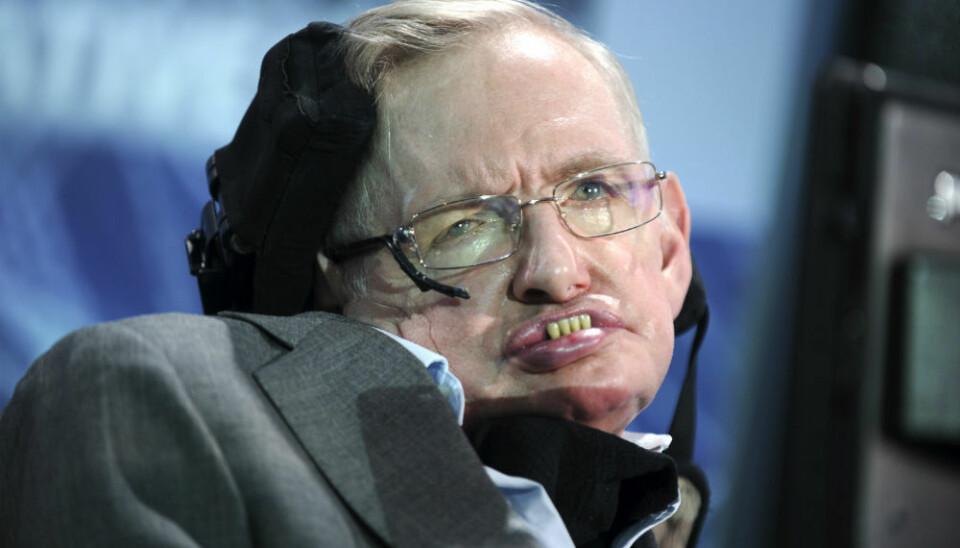 Stephen Hawking mener å ha funnet en ny måte som gjør det mulig for sorte hull å forsvinne uten at informasjonen går tapt. (Foto: Dennis Van Tine/Zuma Press/NTB Scanpix.)