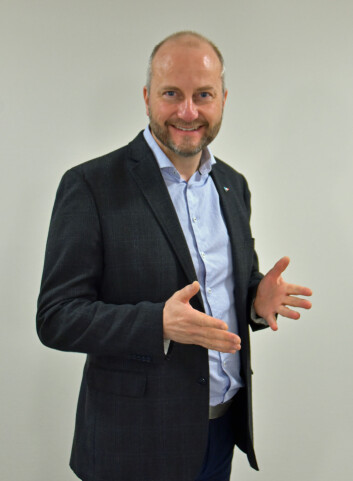 Øyvind Skogvold ved Trøndelag Forskning og Utvikling mener det er mindre interessant at instituttet han leder får kritikk. (Foto: Morten Stene, TFoU) Øyvind Skogvold ved Trøndelag Forskning og Utvikling mener det er mindre interessant at instituttet han leder får kritikk. (Foto: Morten Stene, TFoU)