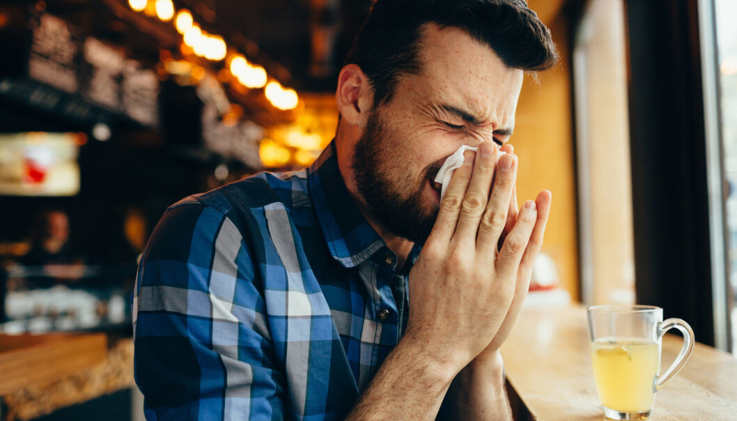 Hvem vil ikke redusere risikoen for nys og host i vinterhalvåret? (Foto: SG SHOT / Shutterstock / NTB scanpix) Hvem vil ikke redusere risikoen for nys og host i vinterhalvåret? (Foto: SG SHOT / Shutterstock / NTB scanpix)
