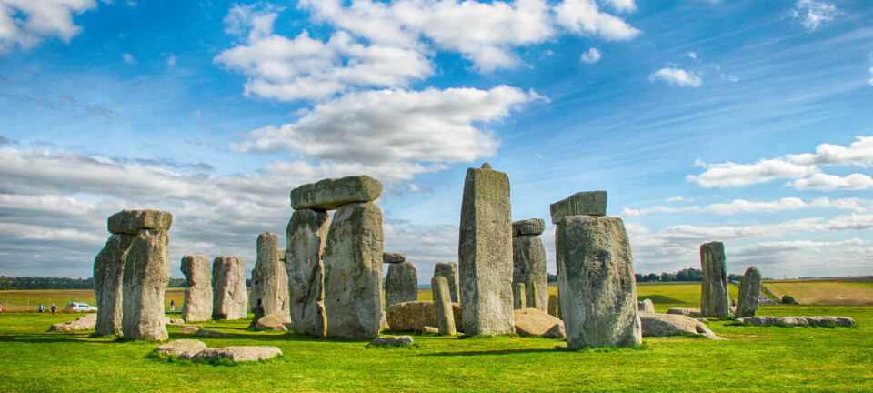 Stonehenge er et 4500 år gammelt steinmonument som ligger 137 kilometer sørvest for London i England.  (Foto: Mr Nai / Shutterstock / NTB scanpix)