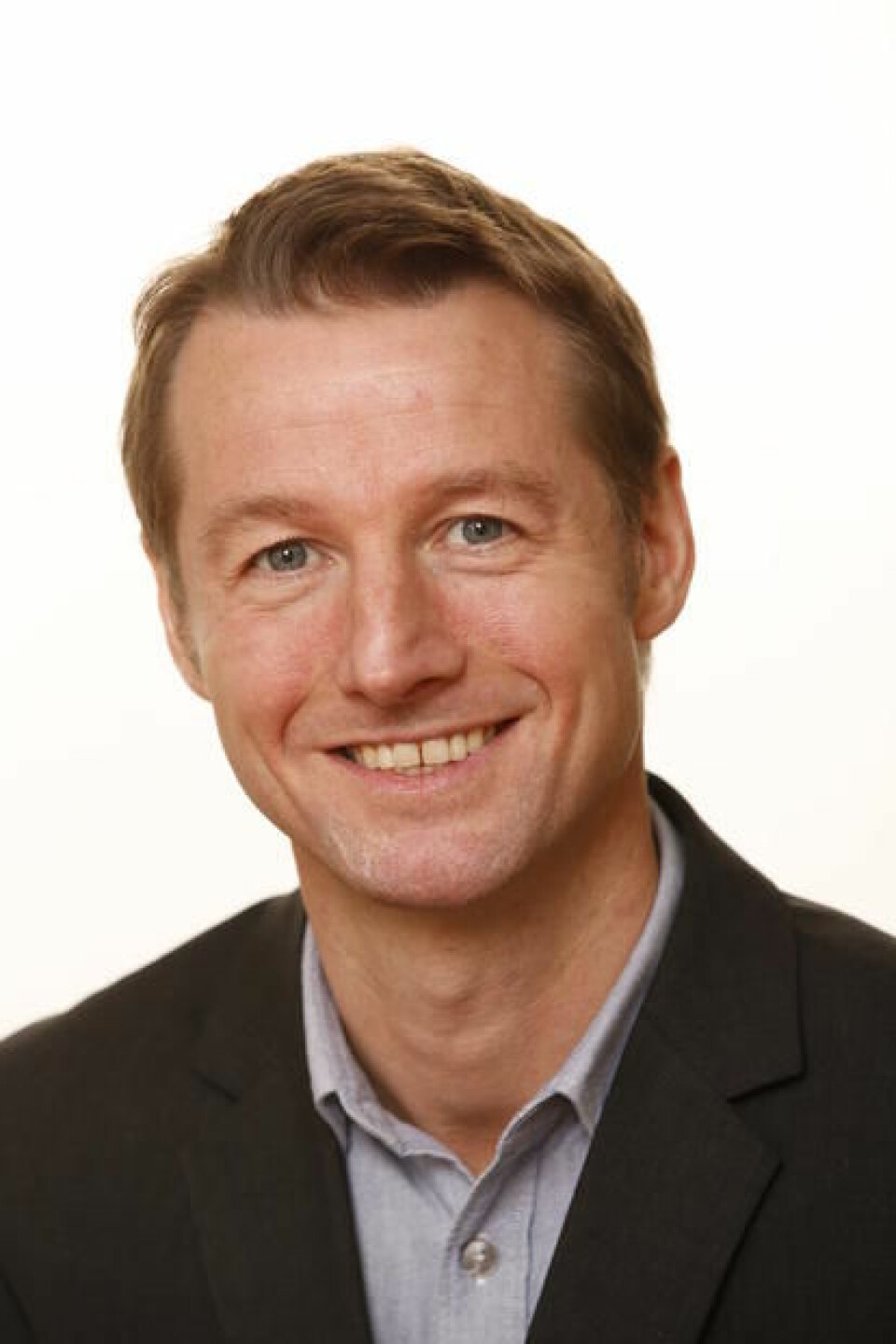 Geir Harald Aase er kommunikasjonssjef i Oslo Børs. (Foto: Cornelius Poppe / NTB scanpix)