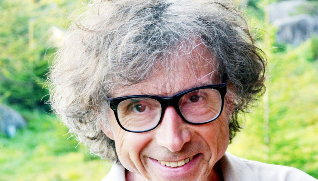 - Bevisa for at jorda er ei spinnande kule har eg enno til god å sjå, seier Christian Paaske i Alternativmessen. (Foto: Privat) - Bevisa for at jorda er ei spinnande kule har eg enno til god å sjå, seier Christian Paaske i Alternativmessen. (Foto: Privat)